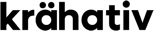 krähativ design GmbH – Logo